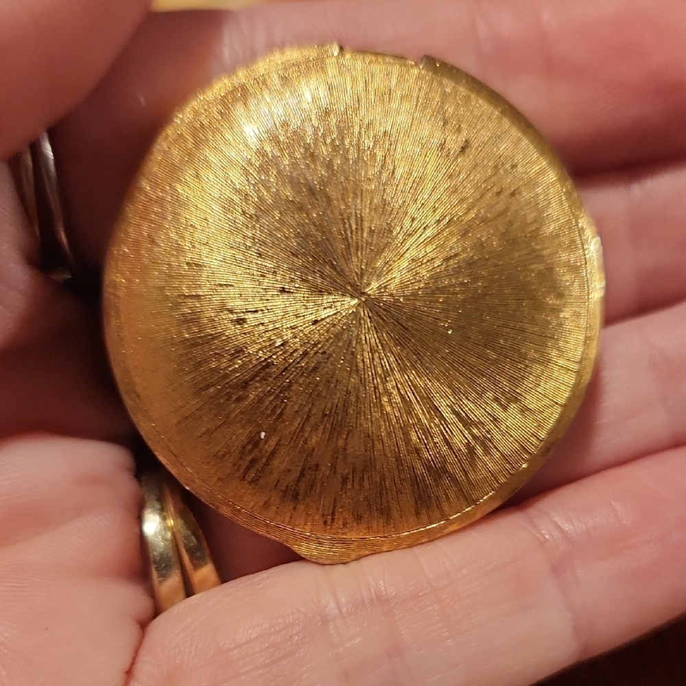 Estee Lauder Azuree Cameo Perfume Compact - Picture 3 of 5